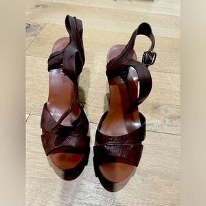 Ralph Lauren Wedge Sandals